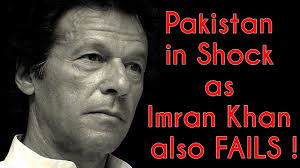 Imran Khan's Failure