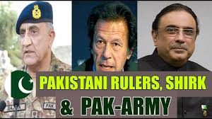 Pakistani Leaders, Shirk, and Pakistan Army